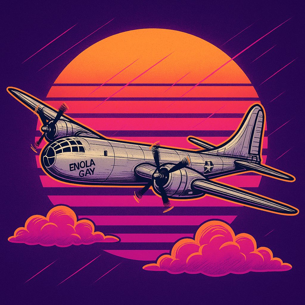 Enola Gay. Quella Mamma che non ti aspetti